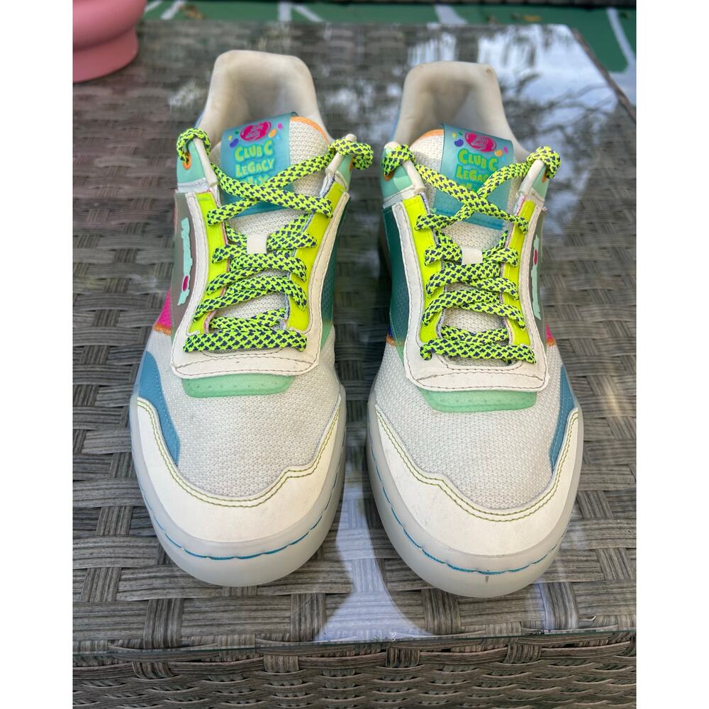 Reebok Club C Legacy x Jelly Belly Sneaker Collab (Men’s) - Picture 4 of 12